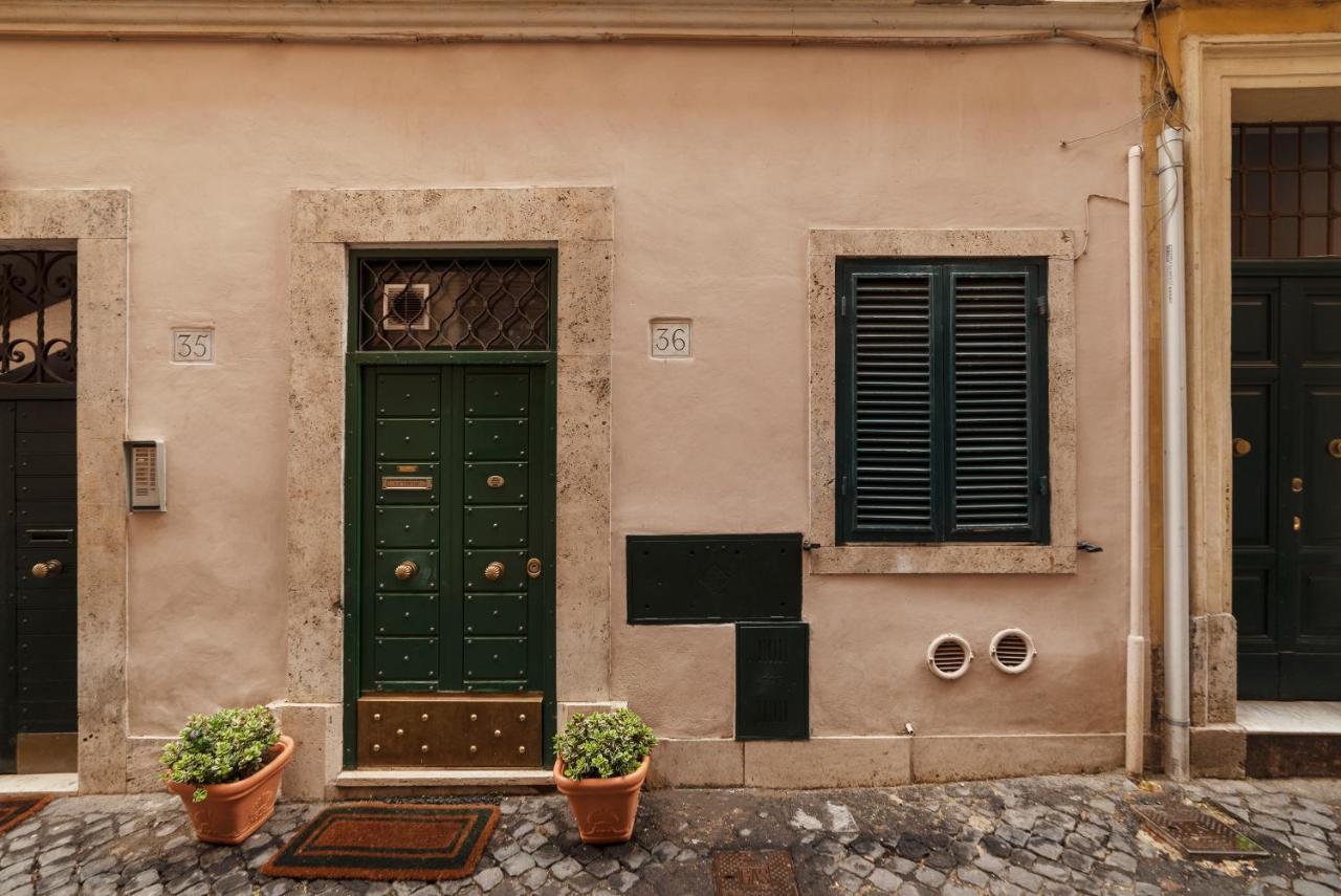 Piazza Navona Cozy And Central Studio Рим Экстерьер фото